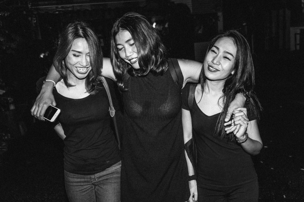 Friends in Bangkok