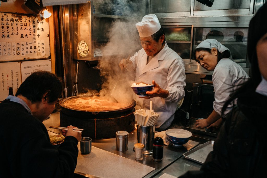 Tsukiji Fish Market