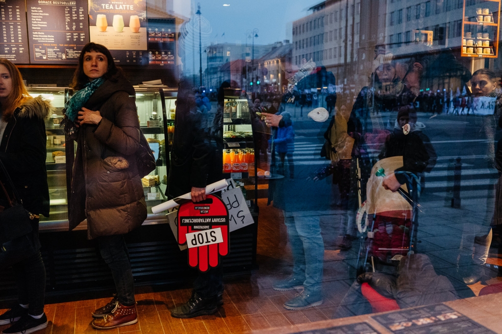 Warszawa. Czarny Piątek
